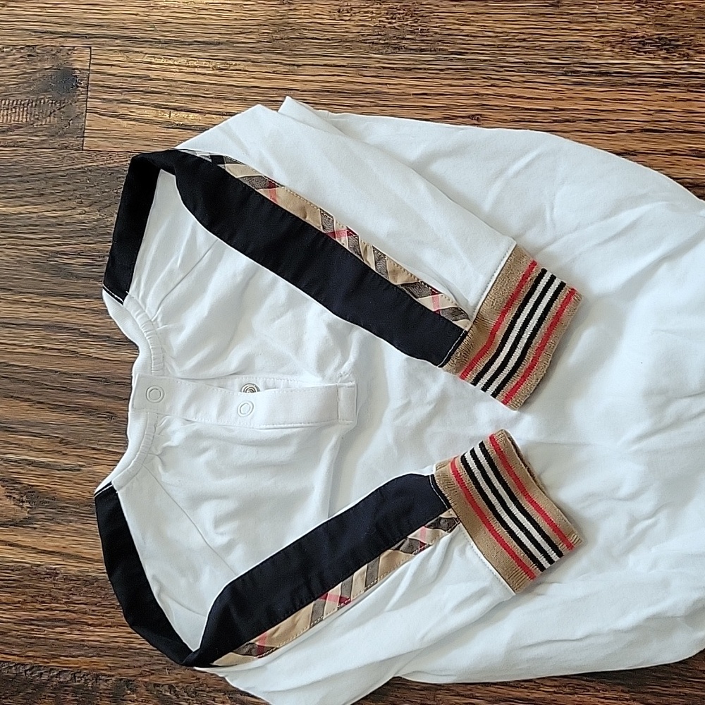 Burberry   baby shirt 12 M - Picture 6 of 7